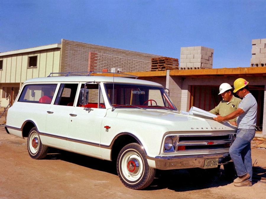Chevrolet Suburban '1967
